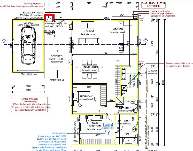 2 Bedroom Property for Sale in Groot Brakrivier Central Western Cape